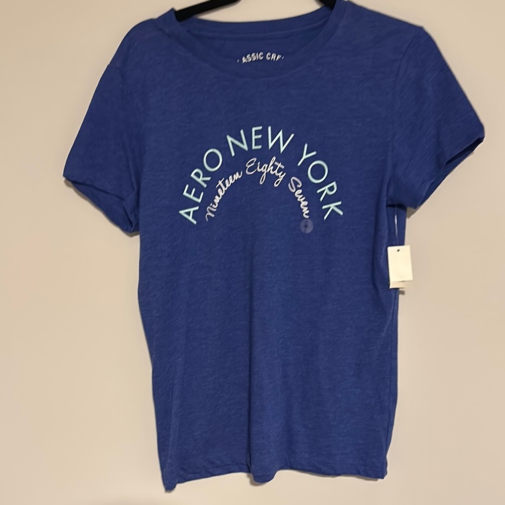 Aero New York Blue T-Shirt